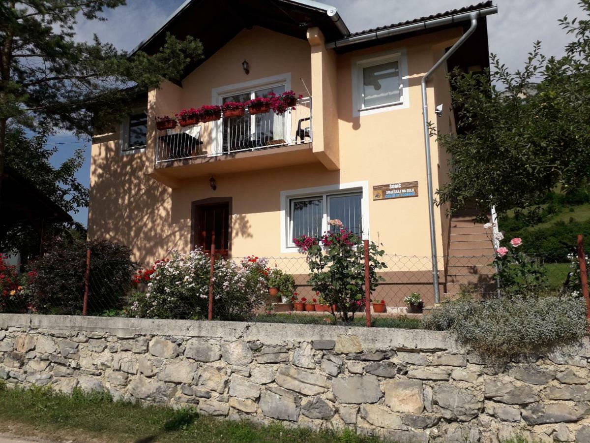 Guest House Sobic Sipovo Экстерьер фото